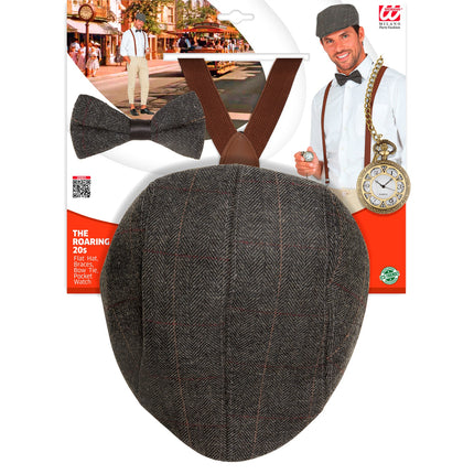 Widmann SRL Jaren 20 verkleedset Peaky