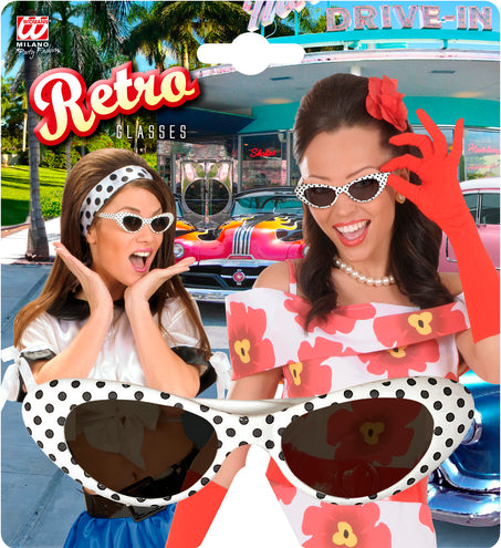 Widmann SRL Jaren 50 bril dames