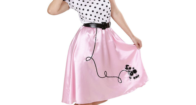 Widmann SRL Jaren 50 jurk poedel Kate dames