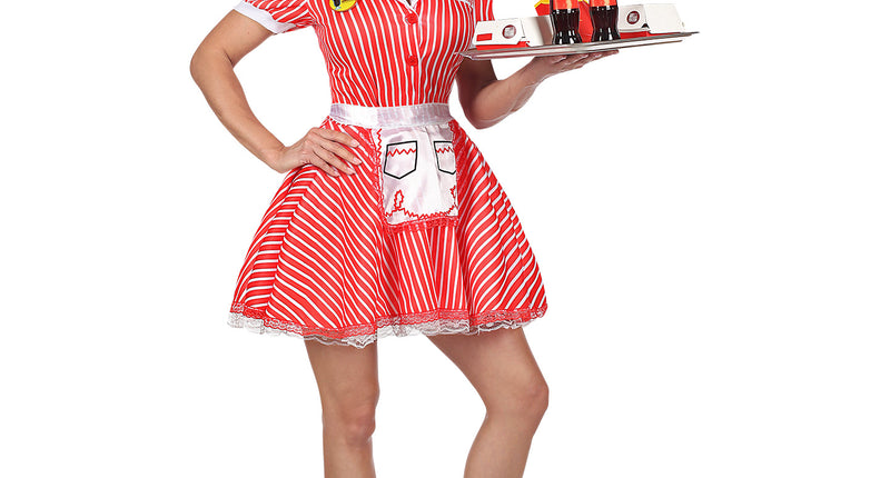 Widmann SRL Jaren 50 serveersters jurk