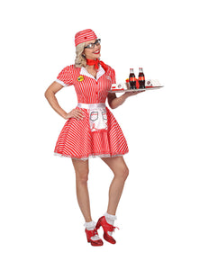 Widmann SRL Jaren 50 serveersters jurk