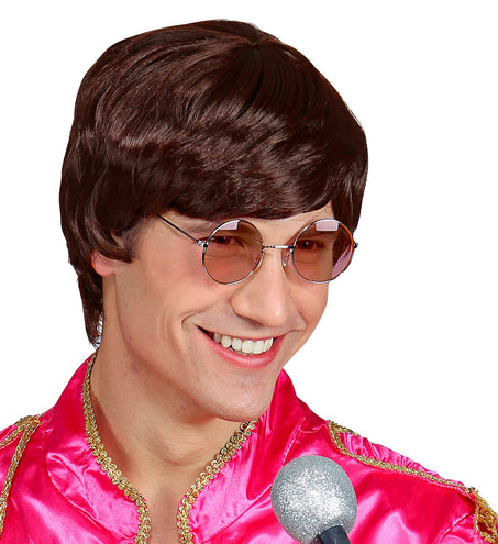 Widmann SRL Jaren 60 pruik pop artiest