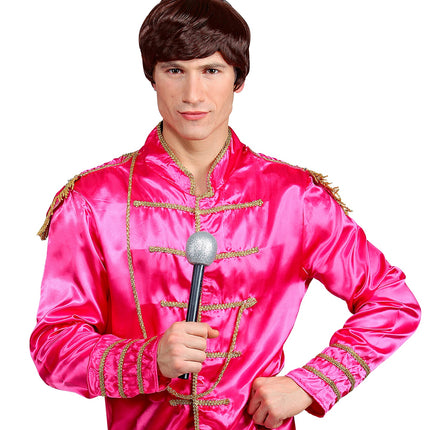 Widmann SRL Jaren 60 pruik pop artiest