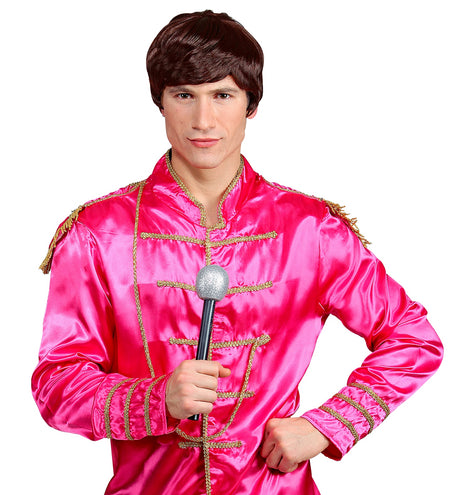 Widmann SRL Jaren 60 pruik pop artiest