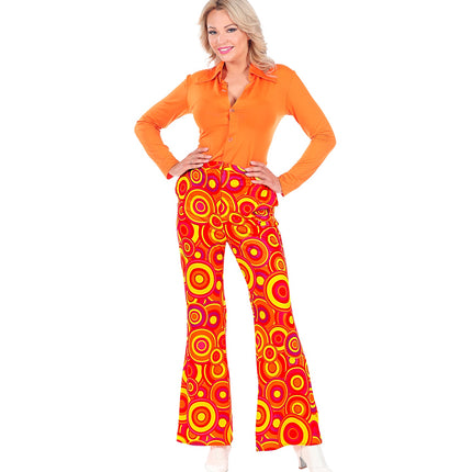 Widmann SRL Jaren 70 broek dames