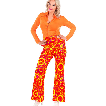 Widmann SRL Jaren 70 broek dames