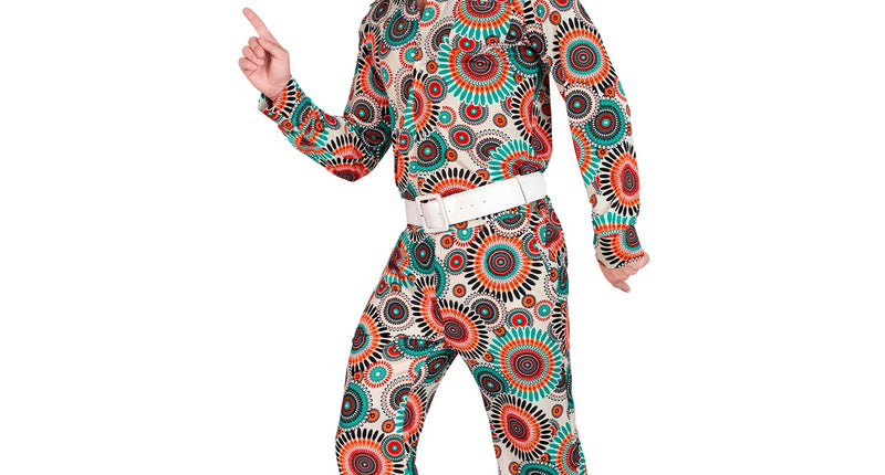 Widmann SRL Jaren 70 broek vintage heren