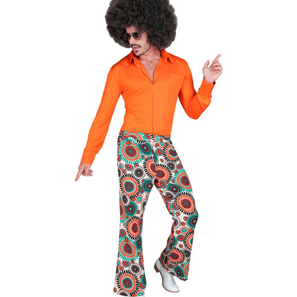 Widmann SRL Jaren 70 broek vintage heren