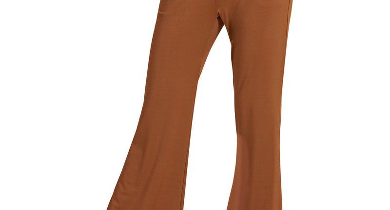 Widmann SRL Jaren 70 disco broek Groovy bruin