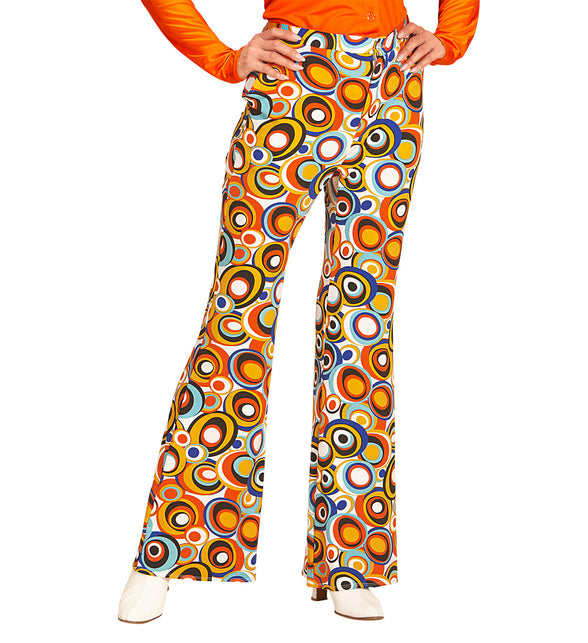 GURU SHOP Aladinbroek patchwork pofbroek, hippiebroek, dames, paars GURU SHOP Aladinbroek patchwork pofbroek, hippiebroek, dames, paars