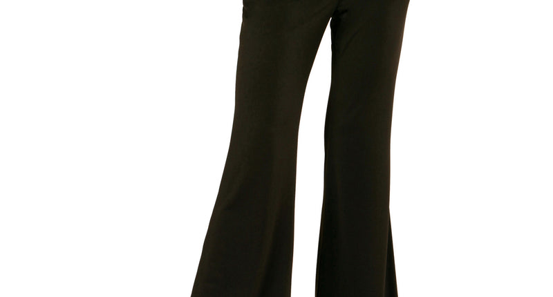 Widmann SRL Jaren 70 disco broek Groovy zwart