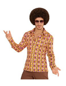 Widmann SRL Jaren 70 disco hemd Groovy