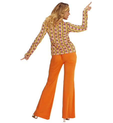 Widmann SRL Jaren 70 discoshirt Groovy