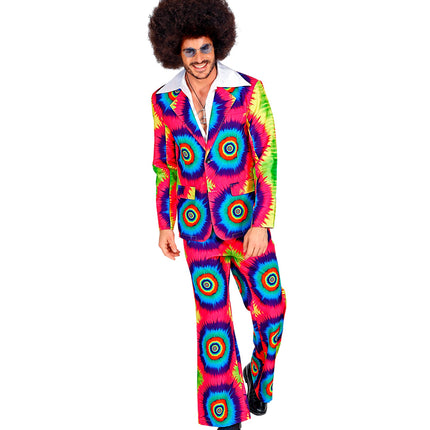 Widmann SRL Jaren 70 groovy kostuum kringen