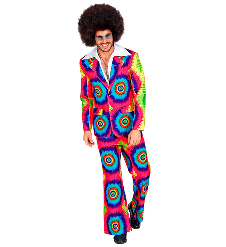 Widmann SRL Jaren 70 groovy kostuum kringen