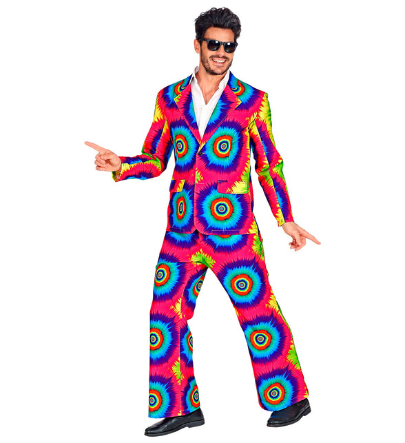Widmann SRL Jaren 70 groovy kostuum kringen