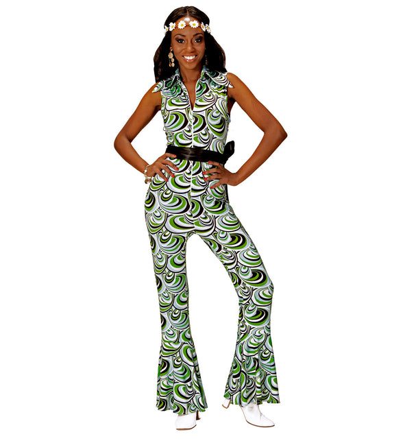 Widmann SRL Jaren 70 jumpsuit groovy waves