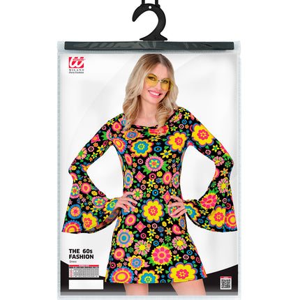 Widmann SRL Jaren 70 jurk bloemenfeest