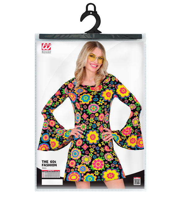 Widmann SRL Jaren 70 jurk bloemenfeest