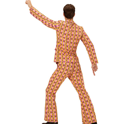 Widmann SRL Jaren 70 kostuum groovy