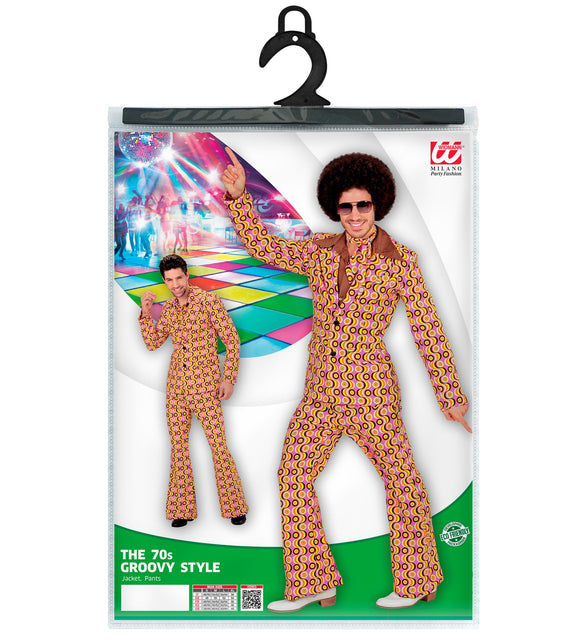 Widmann SRL Jaren 70 kostuum groovy