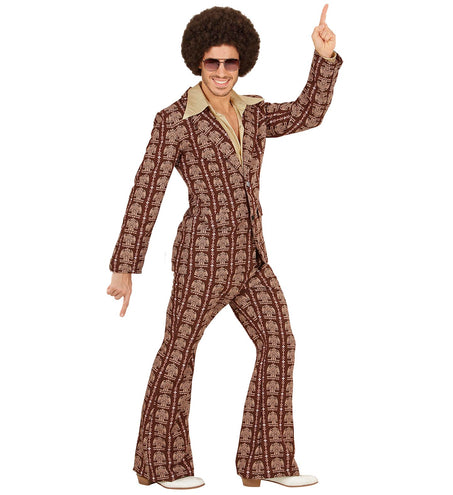 Widmann SRL Jaren 70 kostuum groovy Old school