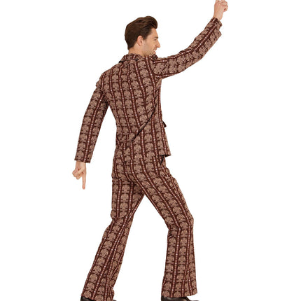 Widmann SRL Jaren 70 kostuum groovy Old school