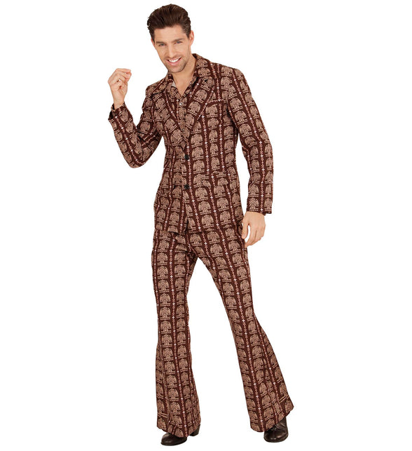 Widmann SRL Jaren 70 kostuum groovy Old school