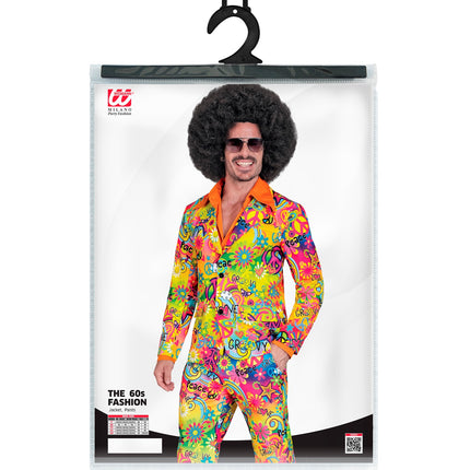 Widmann SRL Jaren 70 kostuum love&peace