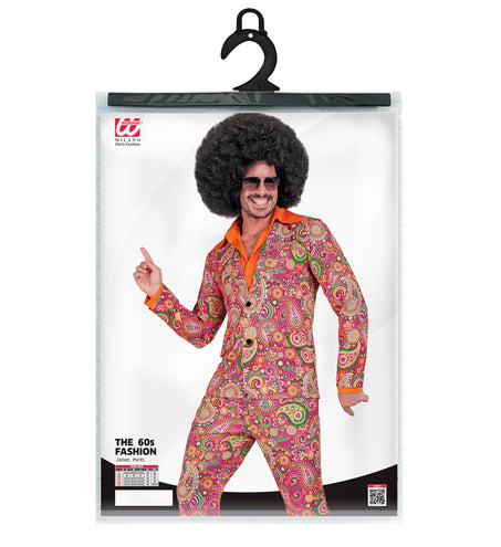 Widmann SRL Jaren 70 kostuum paisley