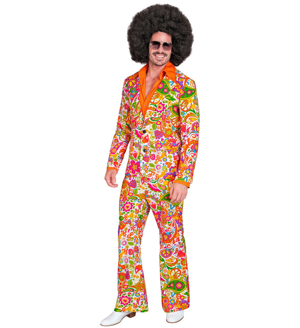 Widmann SRL Jaren 70 kostuum peace party