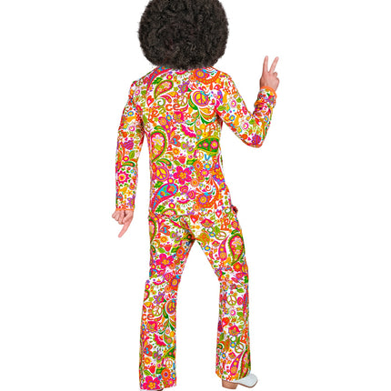 Widmann SRL Jaren 70 kostuum peace party