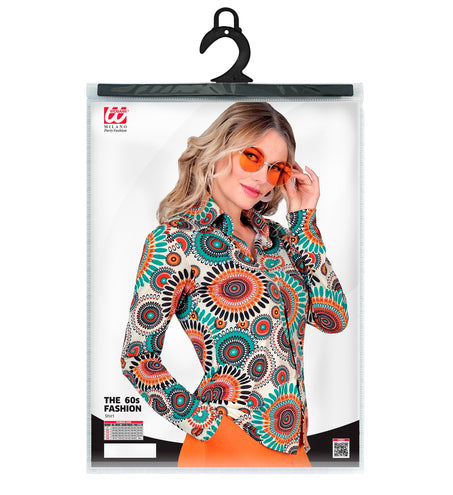 Widmann SRL Jaren 70 shirt vintage dames