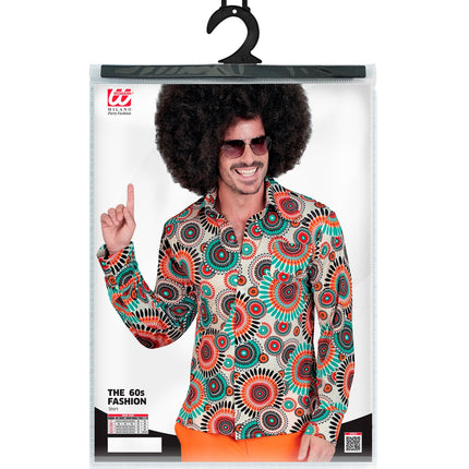 Widmann SRL Jaren 70 shirt vintage heren