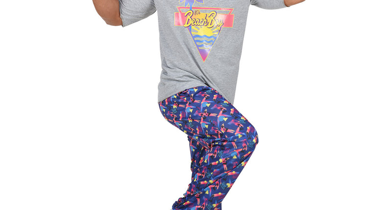 Widmann SRL Jaren 80 beach boy pak Disco heren