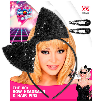 Widmann SRL Jaren 80 hoofdband