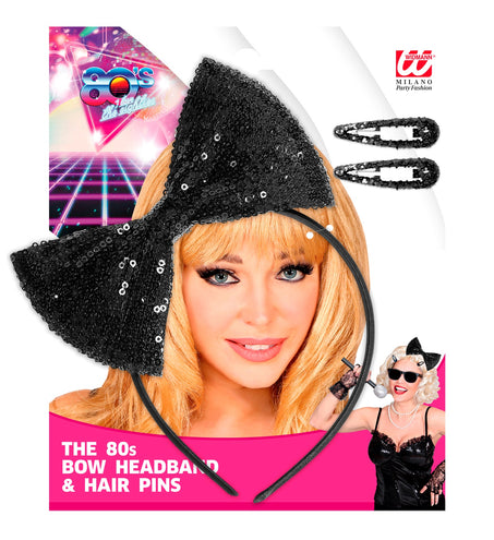 Widmann SRL Jaren 80 hoofdband