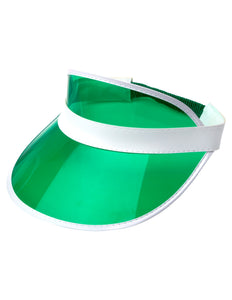 Widmann SRL Jaren 80's zonneklep groen