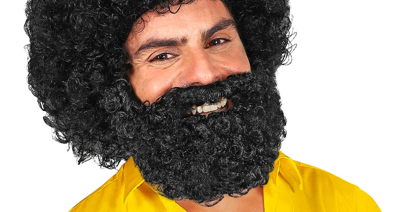 Widmann SRL Jerome pruik met baard