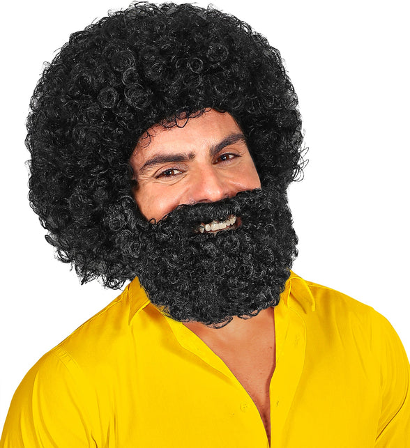 Widmann SRL Jerome pruik met baard