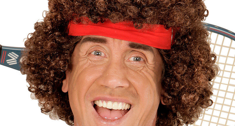 Widmann SRL John Mcenroe tennis pruik