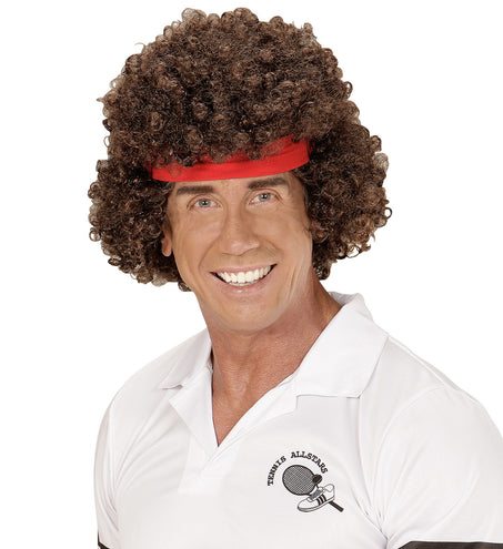 Widmann SRL John Mcenroe tennis pruik