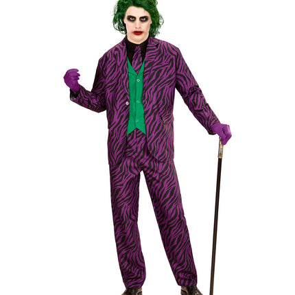 Widmann SRL Joker kostuum Batman heren