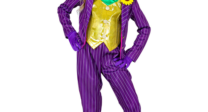 Widmann SRL Joker kostuum meisje