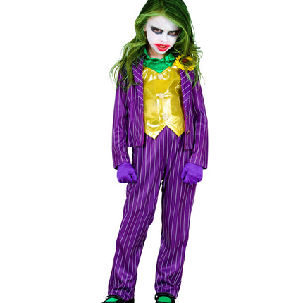 Widmann SRL Joker kostuum meisje