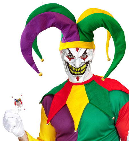 Widmann SRL Joker muts carnaval