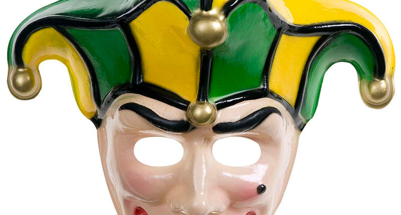 Widmann SRL Joker of harlekijn masker