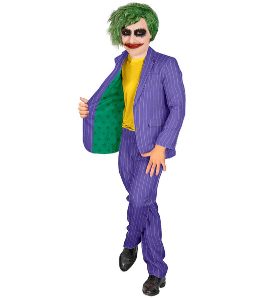 Widmann SRL Jokertje kostuum kind jack
