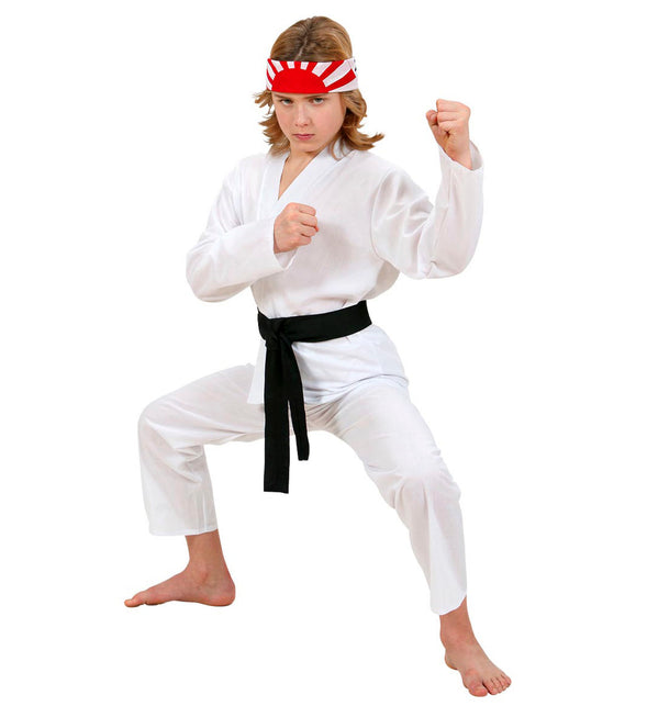 Widmann SRL Judo pak Karate kostuum kinderen Noa