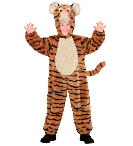 Widmann SRL Jumpsuit tijger Bertje